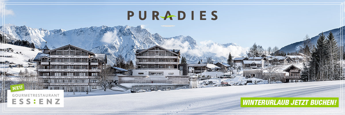 PURADIES Hotel - Romantische Auszeit zu Zweit in Leogang im Salzburger Land PURADIES Hotel - Romantische Auszeit Leogang Salzburger Land